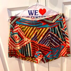 J. Crew Patterned Shorts